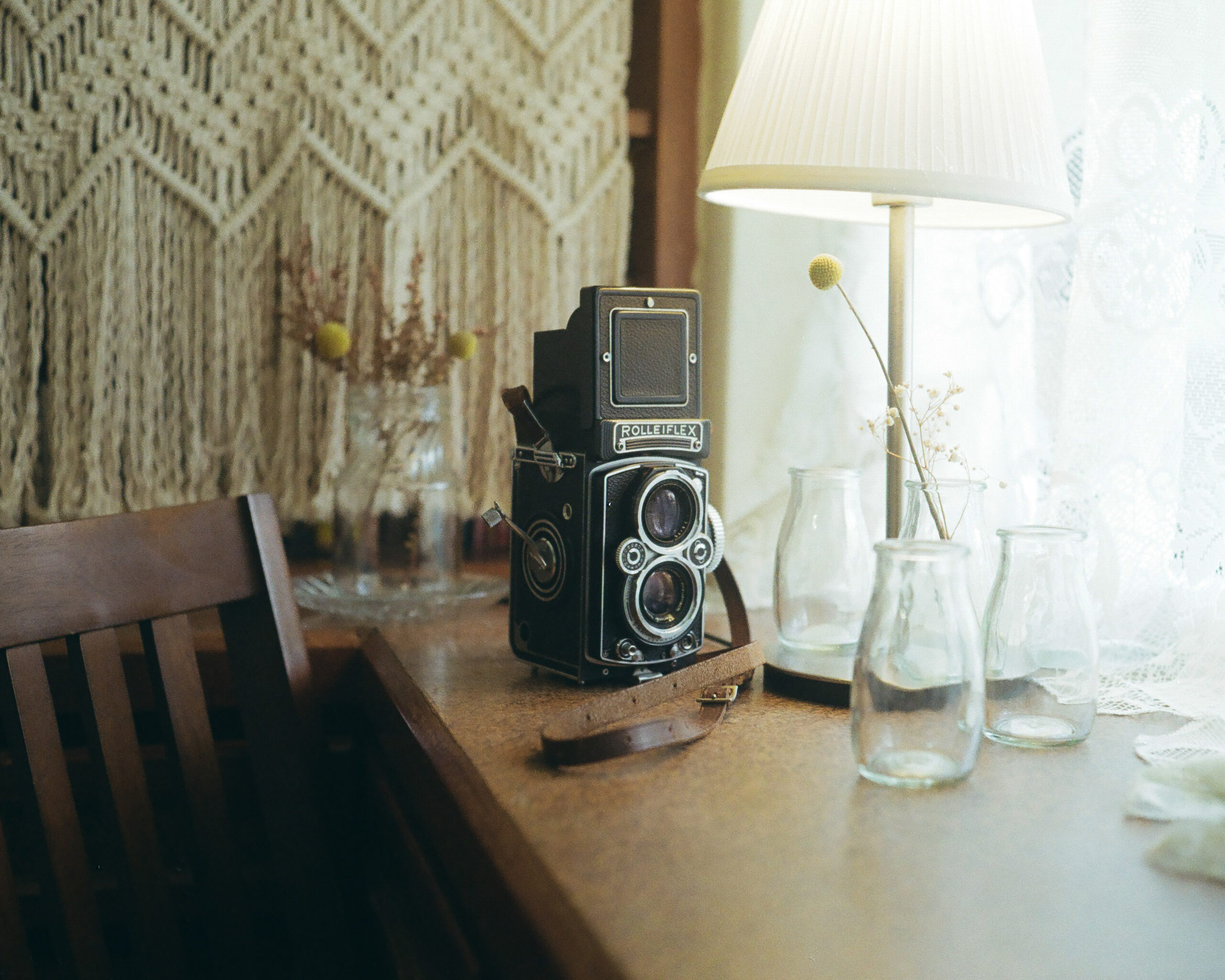 Rolleiflex 3.5E | TLR相機中的藝術品| 巴那那