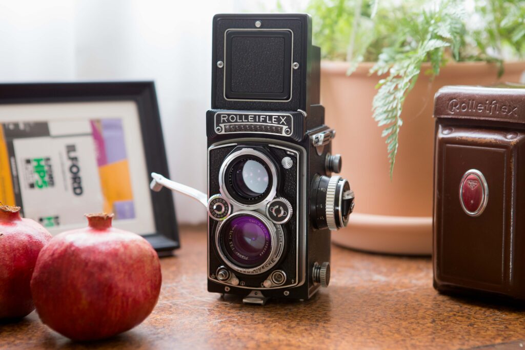 Rolleiflex 3.5E | TLR相機中的藝術品| 巴那那