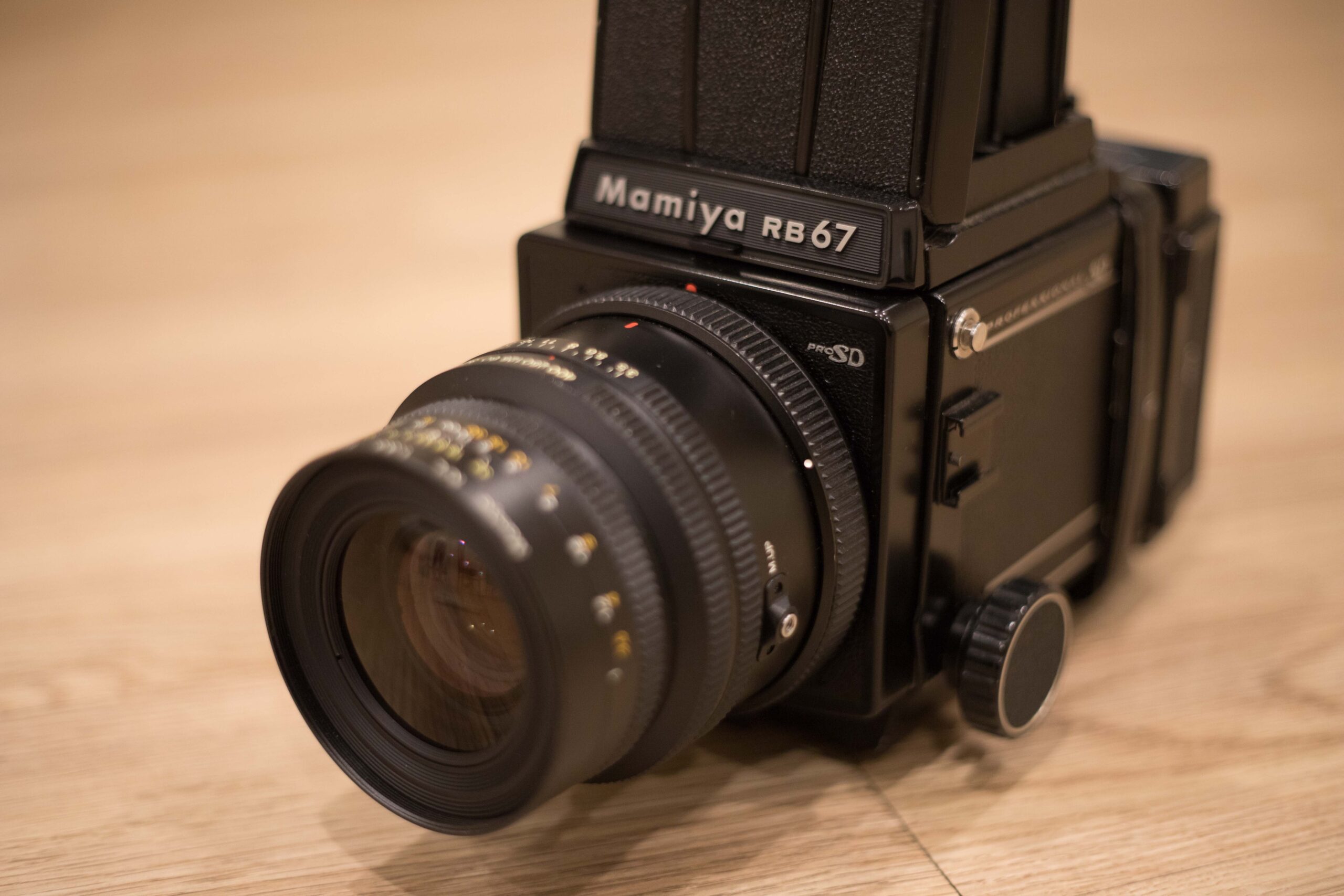 Mamiya rb67 ProSD