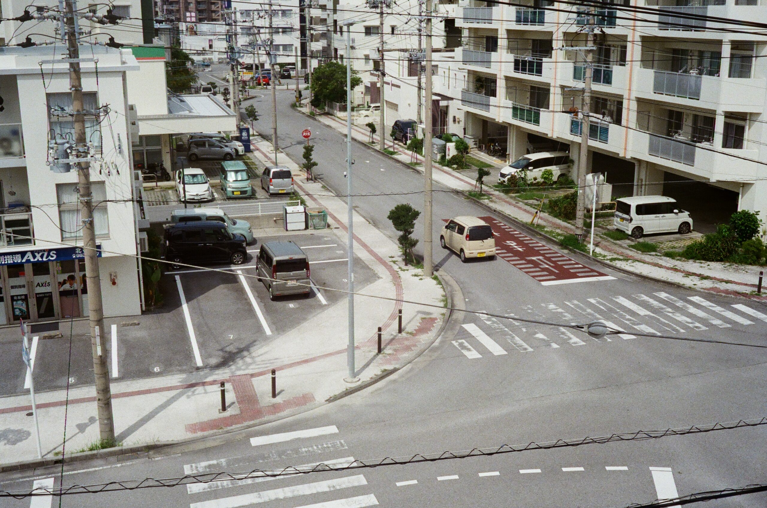 沖繩北谷町旅遊 底片攝影 Ultramax400