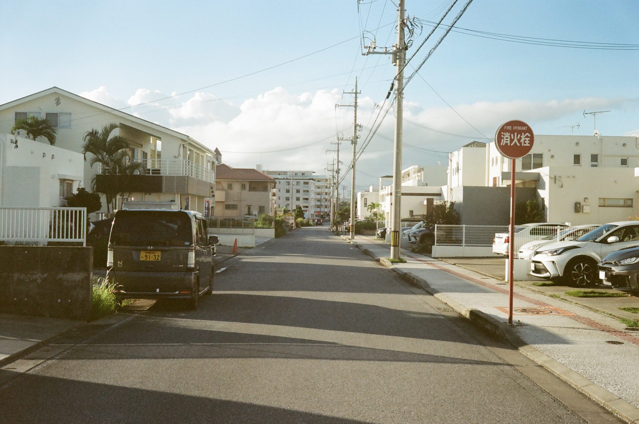 沖繩北谷町旅遊 底片攝影 Portra160