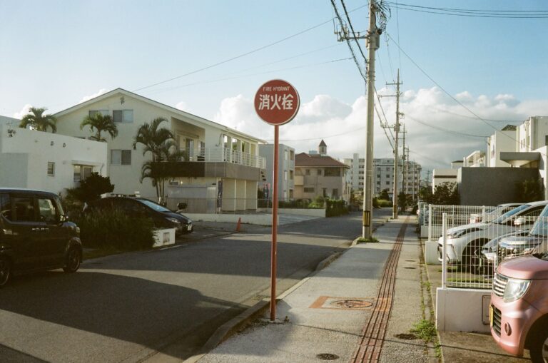 沖繩北谷町旅遊 底片攝影 Portra160