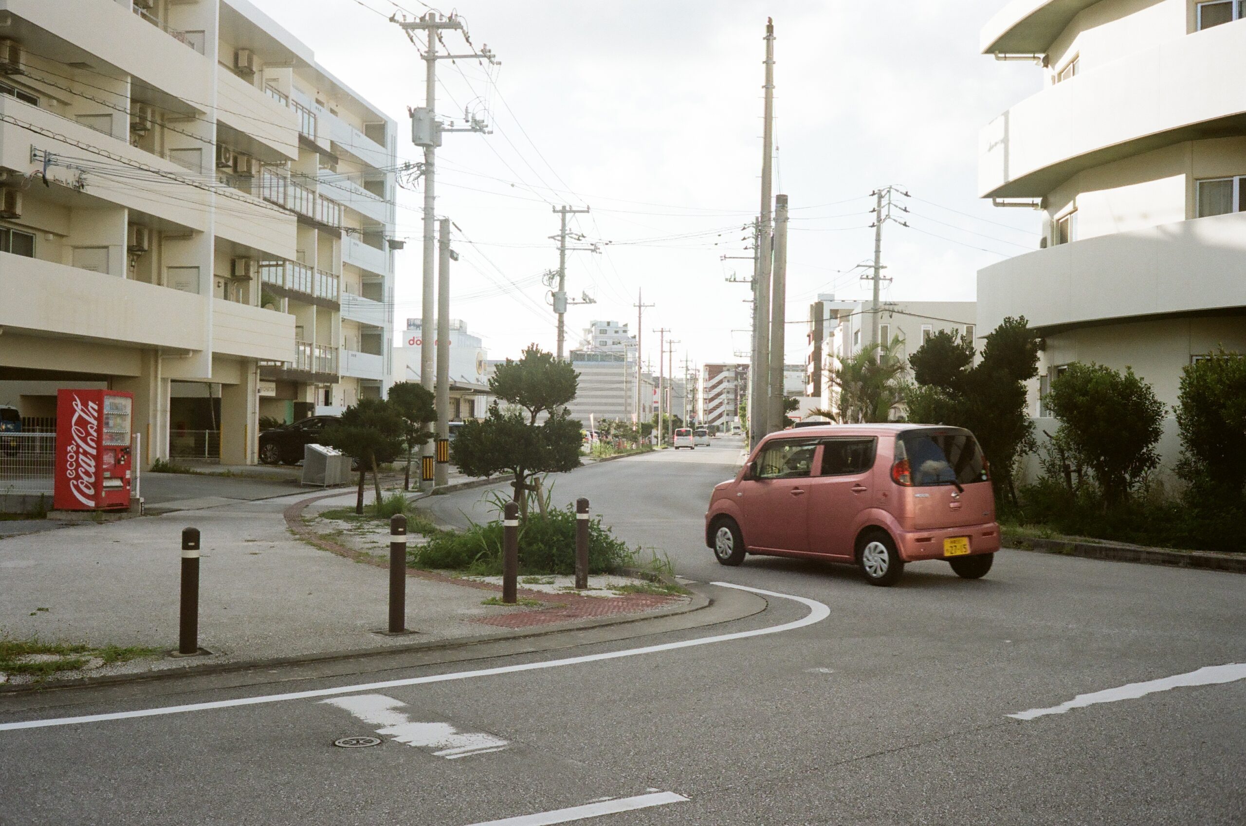 沖繩北谷町旅遊 底片攝影 Portra160