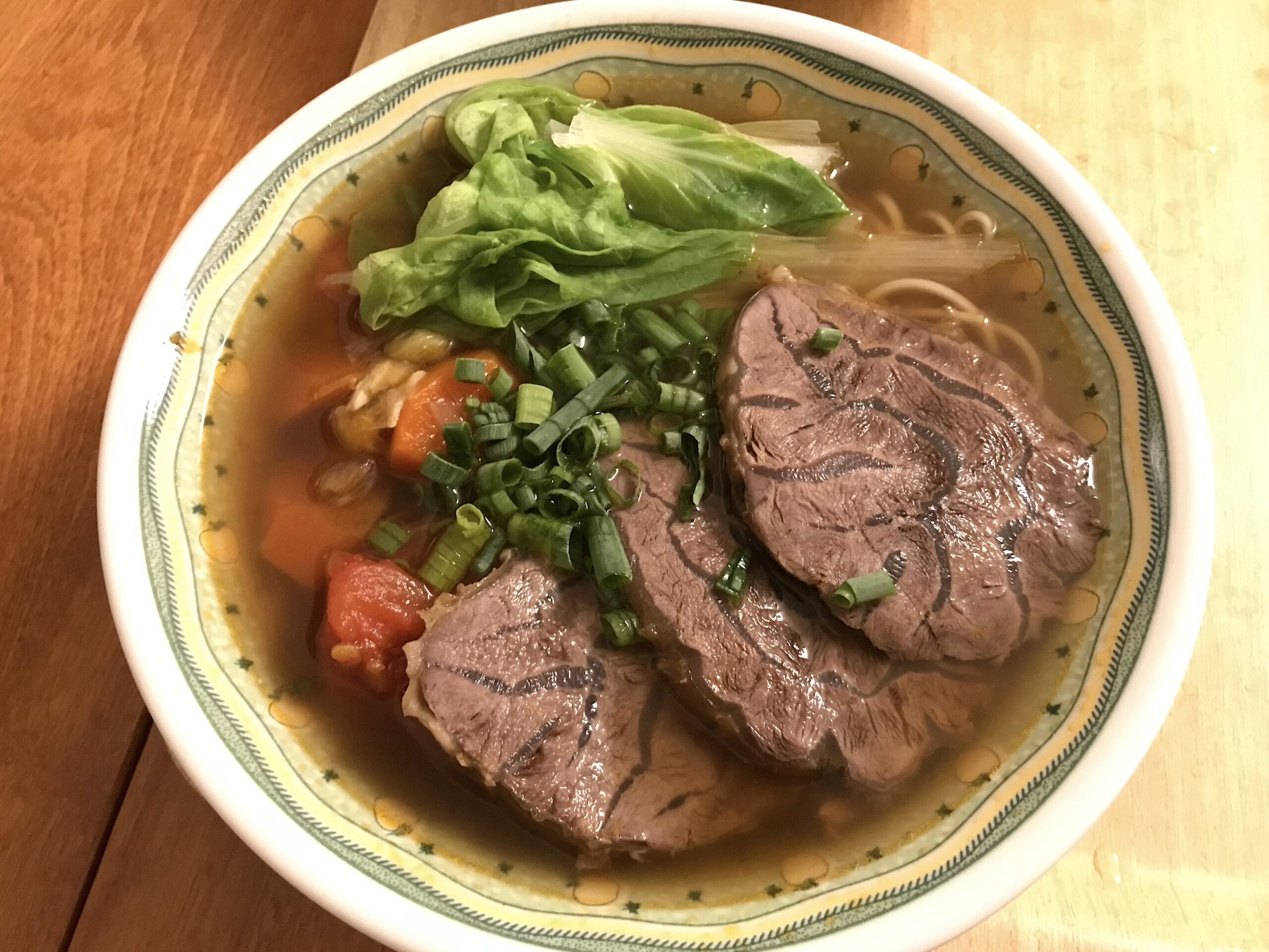 居家料理 滷牛腱 清燉牛肉麵