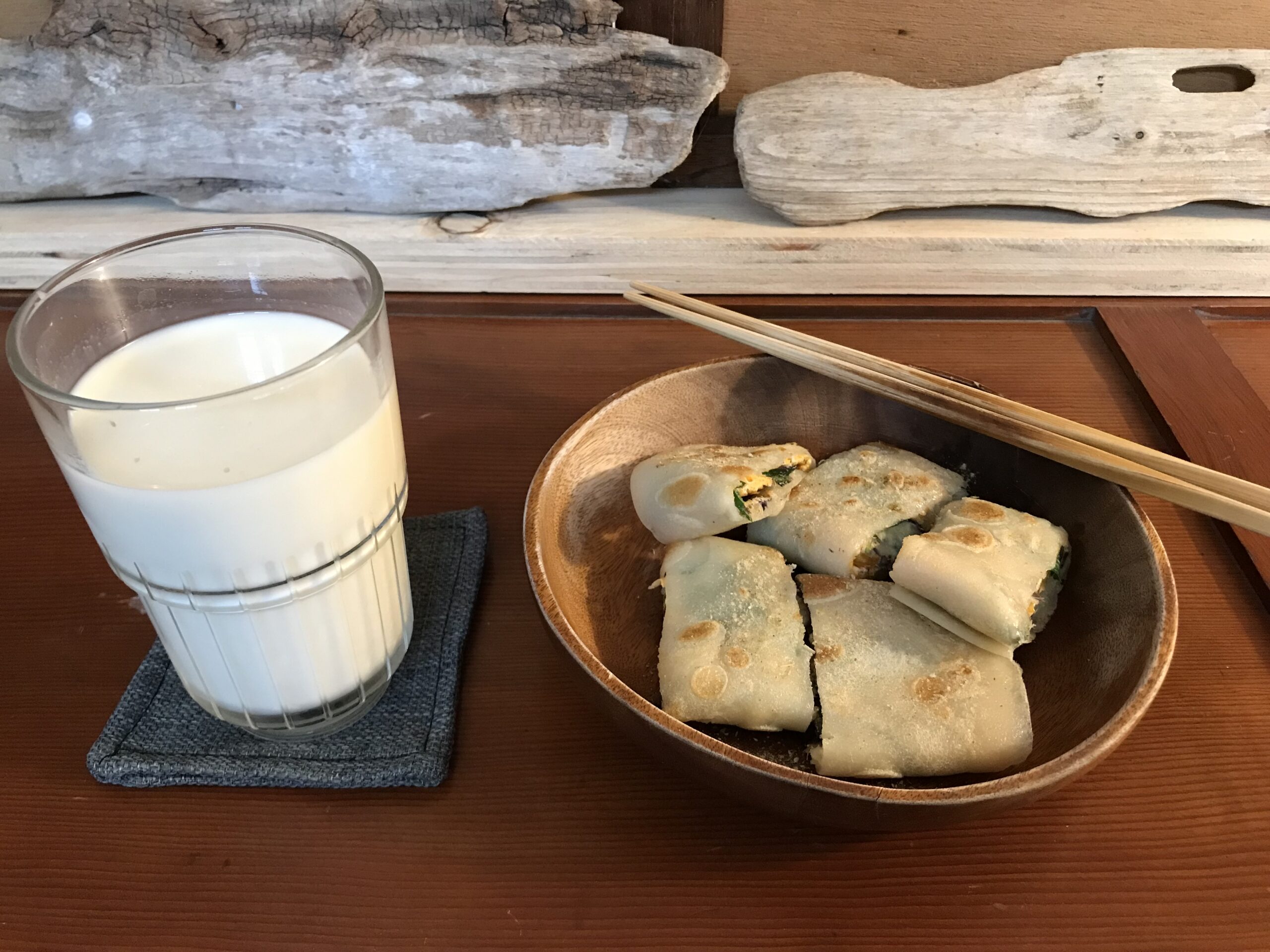 苑裡早餐 山腳下飯糰 手作蛋餅