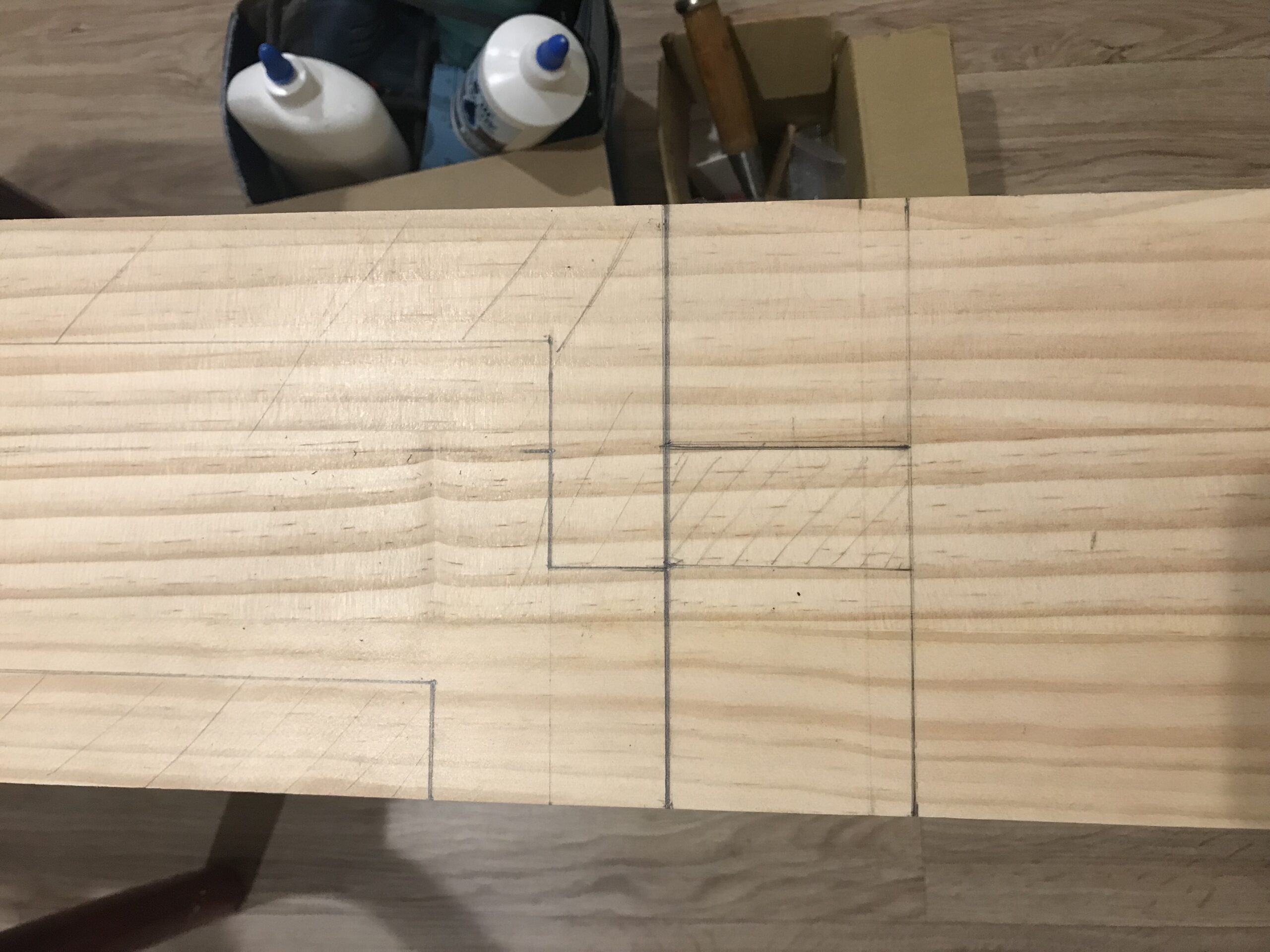 木工 DIY 椅子