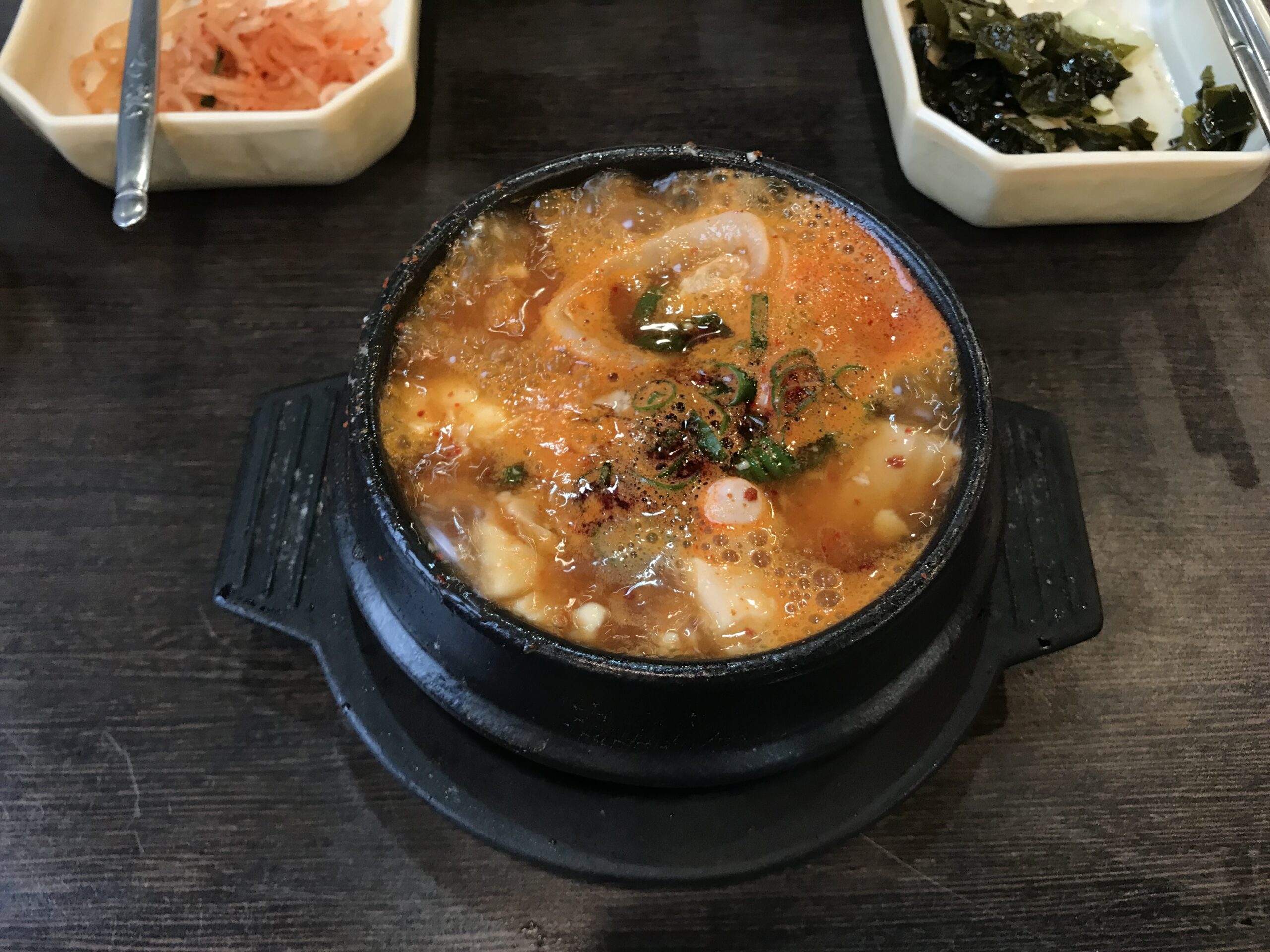 正統韓國料理大田館 豆腐辣湯