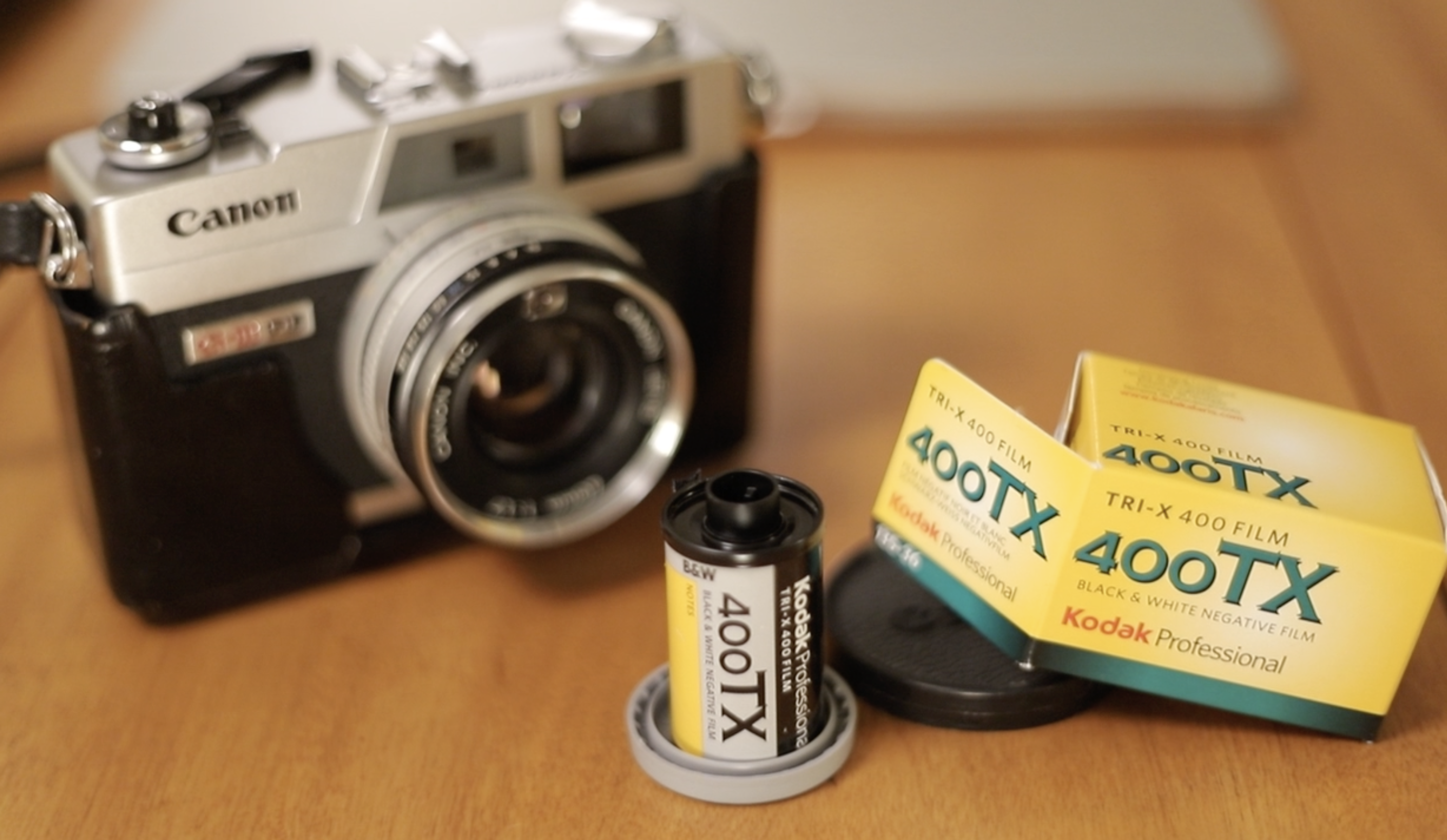 Kodak Tri-X 400 黑白底片 實拍