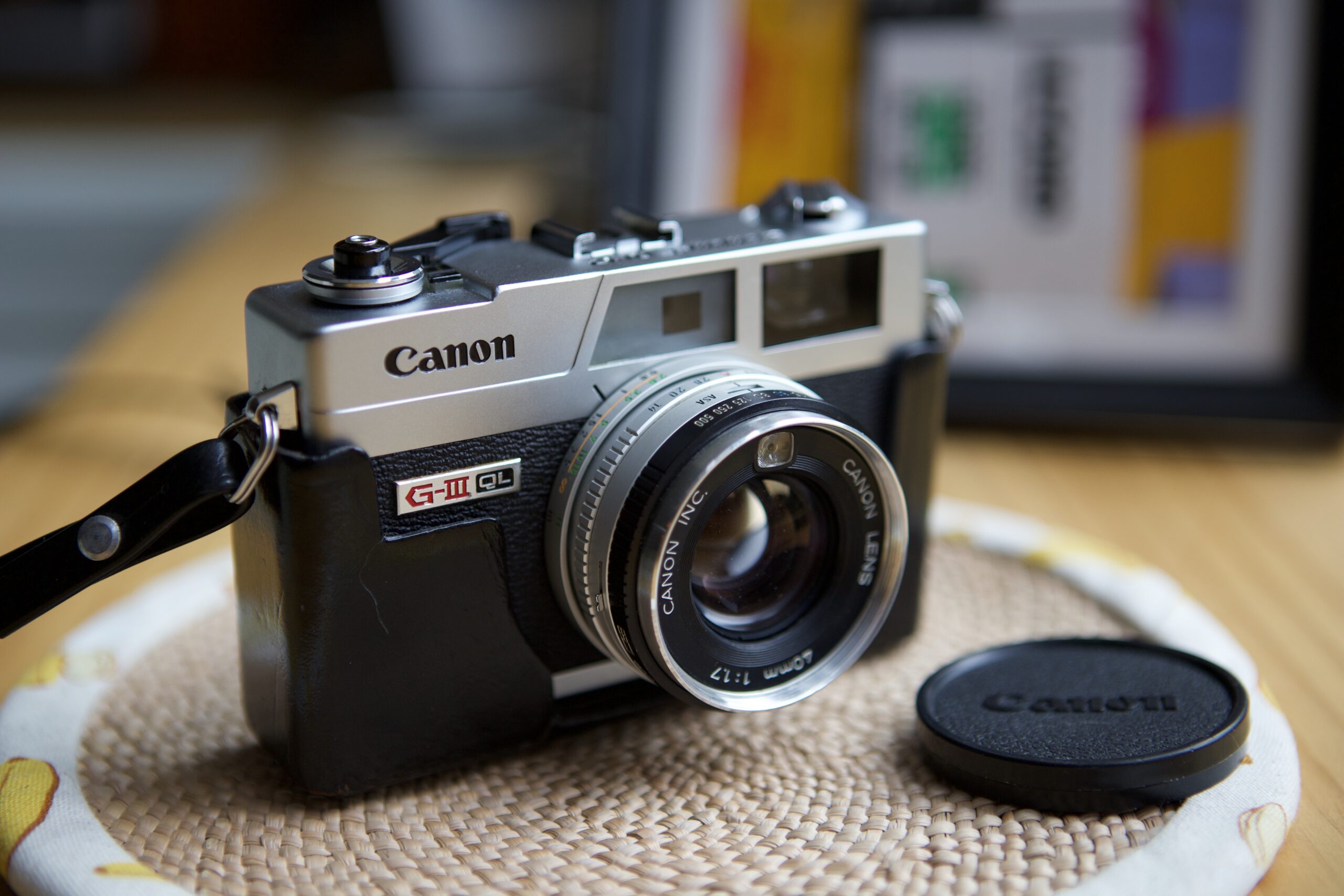 Canon QL17 GIII 實拍 介紹