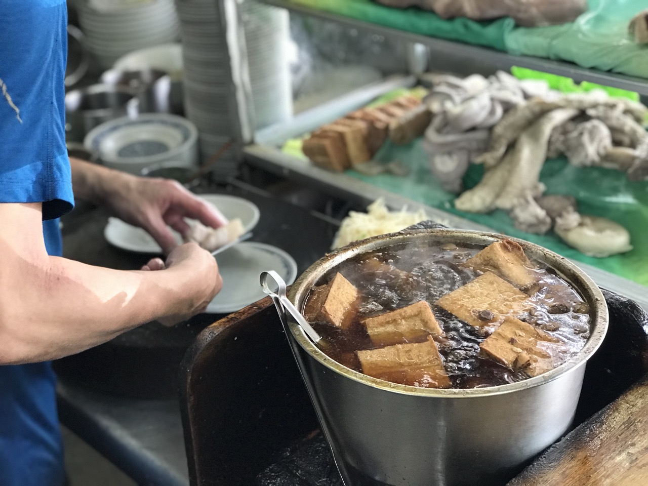 蘆洲 大象切仔麵 菜單