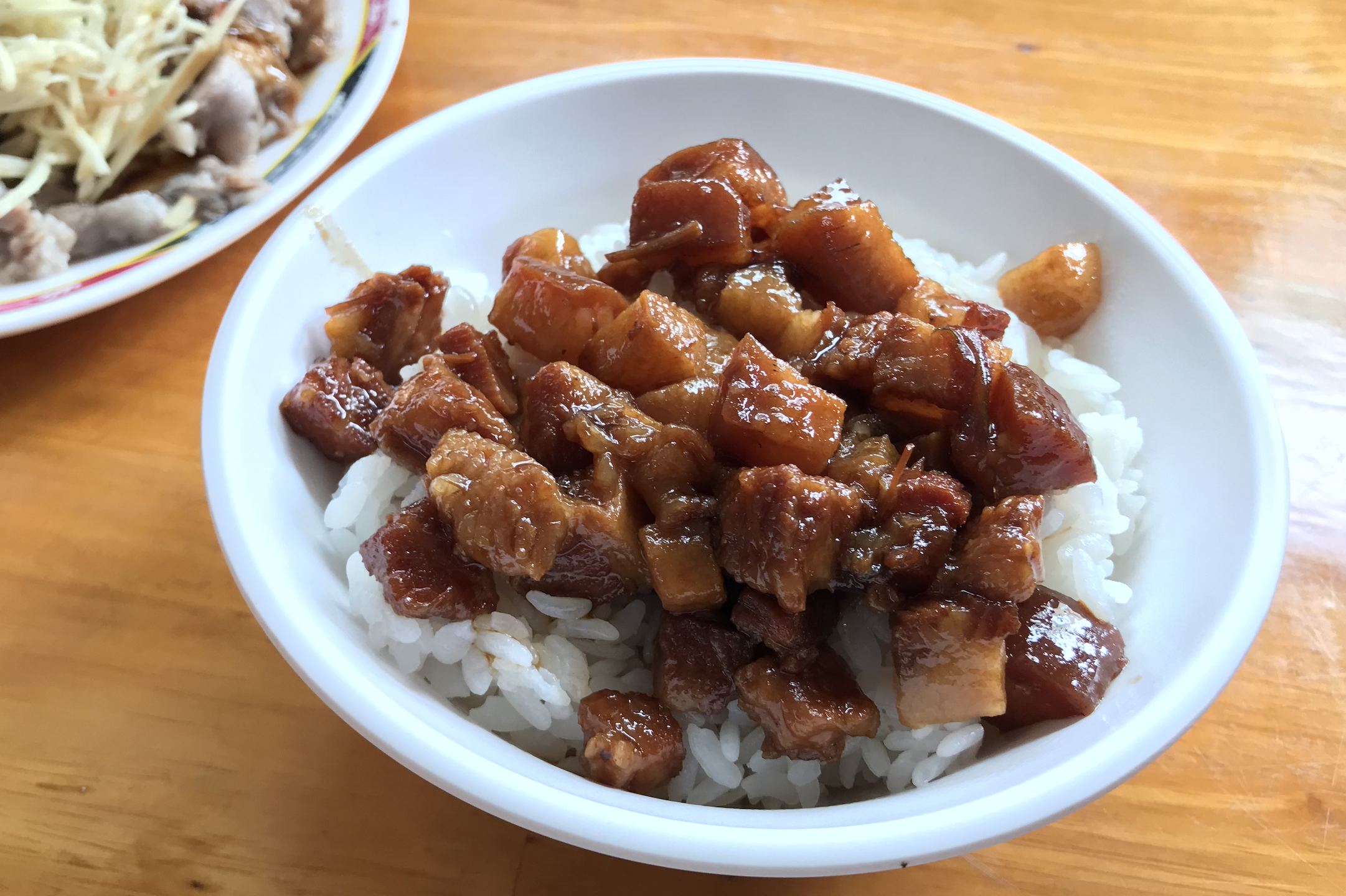 阿勝切仔麵 魯肉飯