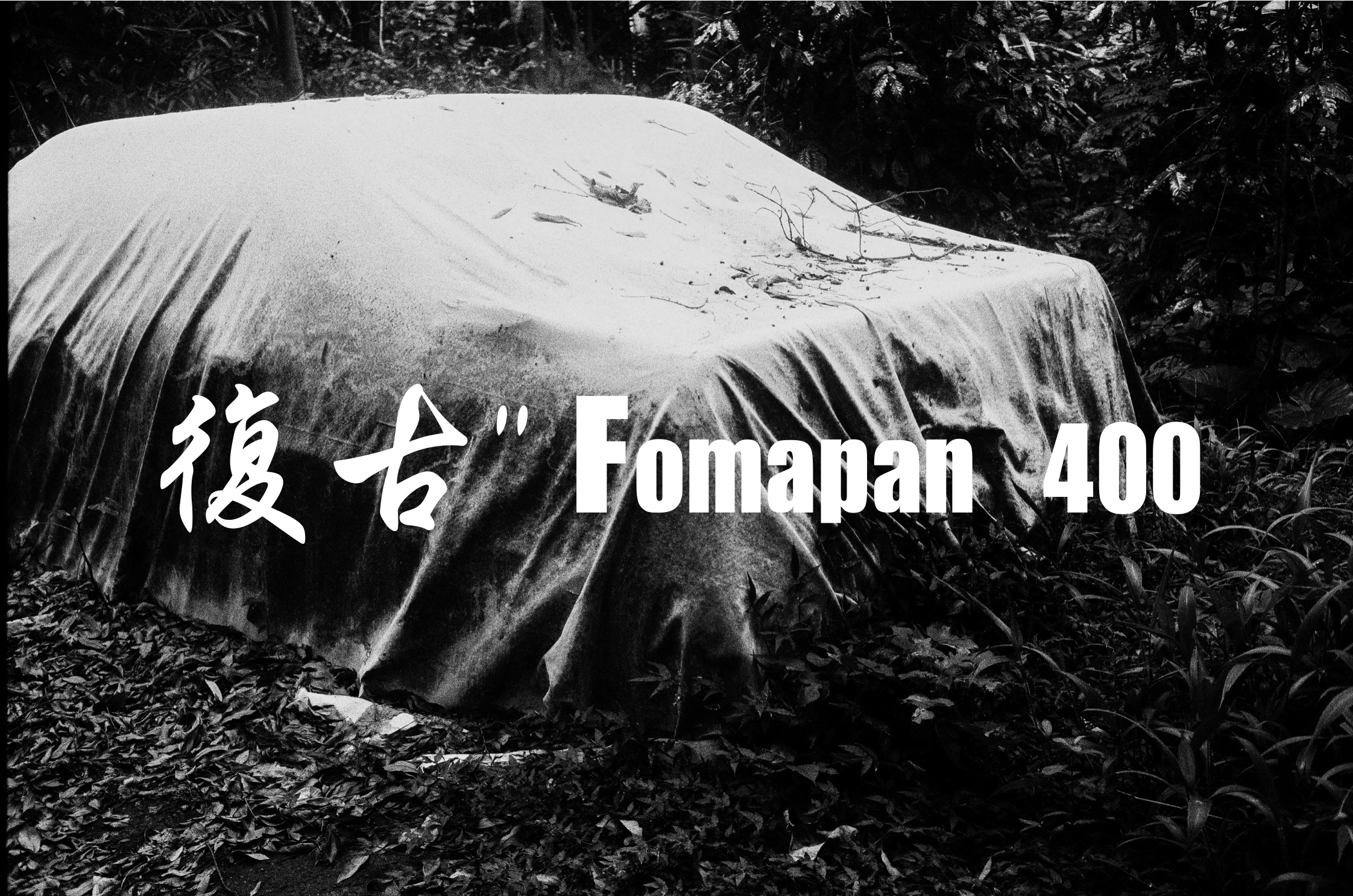 推薦一款復古的黑白底片 Fomapan 400